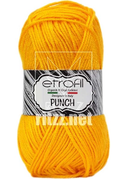 Punch 72107 Koyu Sarı