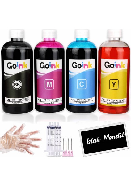 Canon G2416 Mürekkep Seti (4X500 Ml) 15000 Sayfa Baskı