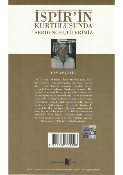 İspir'in Kurtuluşunda Serdengeçtilerimiz - Osman Çelik