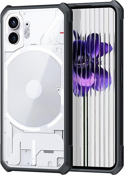 Nothing Phone 2 ile Uyumlu Airbag Serisi Darbeye Dayanıklı Köşe Korumalı Tpu Kılıf - AL3370