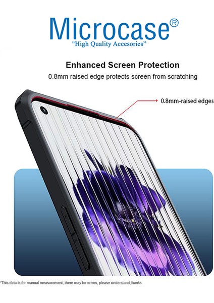 Nothing Phone 2 ile Uyumlu Airbag Serisi Darbeye Dayanıklı Köşe Korumalı Tpu Kılıf - AL3370