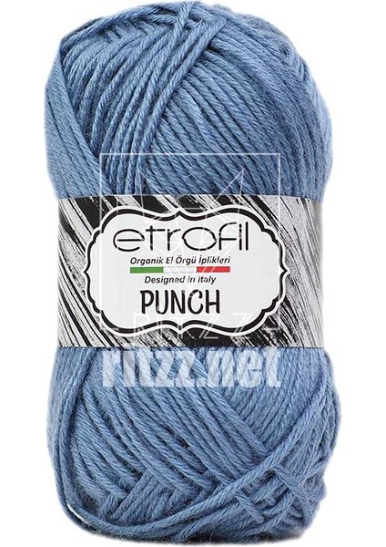 Punch 75142 Antik Mavi