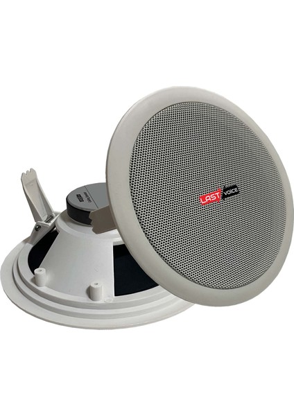 Tvx-6 Alçıpan Tavan Hoparlörü 16 cm 15 Watt 8 Ohm