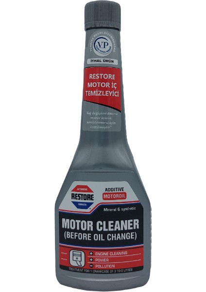 Motor İc Temizleyici 250 Ml