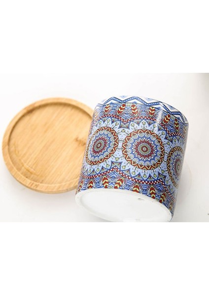 Arts Bohemtarzı Mandala Kaktüs & Sukulent Saksı (5) fırsatları