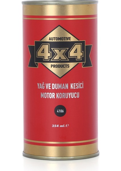 444 4X4 Yağ Ve Duman Kesıcı 354 Ml