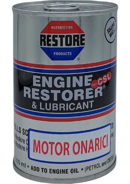 Motor Onarıcı 250 Ml