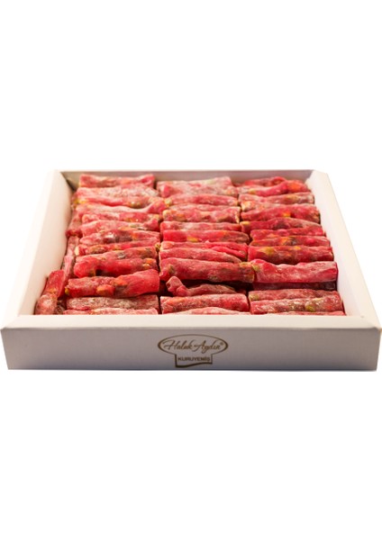 Narlı Antep Fıstıklı Fitil Lokum 800 gr