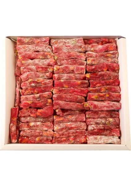Narlı Antep Fıstıklı Fitil Lokum 800 gr