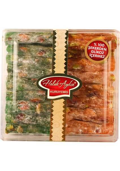 Elmalı, Portakal Aromalı Fitil Lokum 220 gr