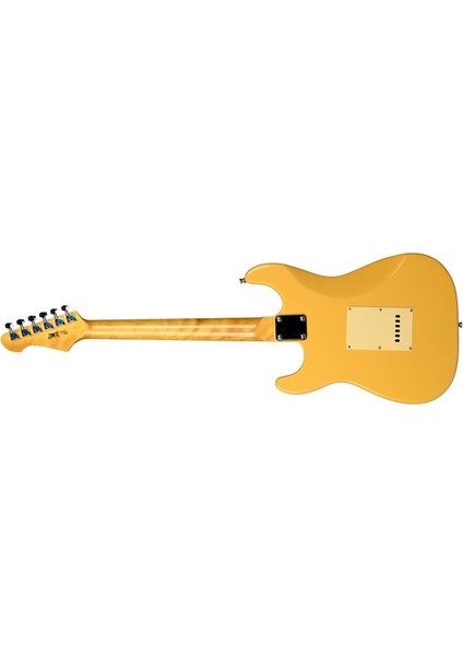 Guitars Das 100 Buttercream Elektro Gitar + Taşıma Çantası