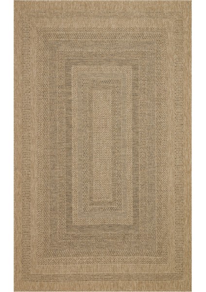 Salda Sld 02 Natural Suya Dayanıklı Jüt Görünümlü Modern Yıkanabilir Jüt Kilim