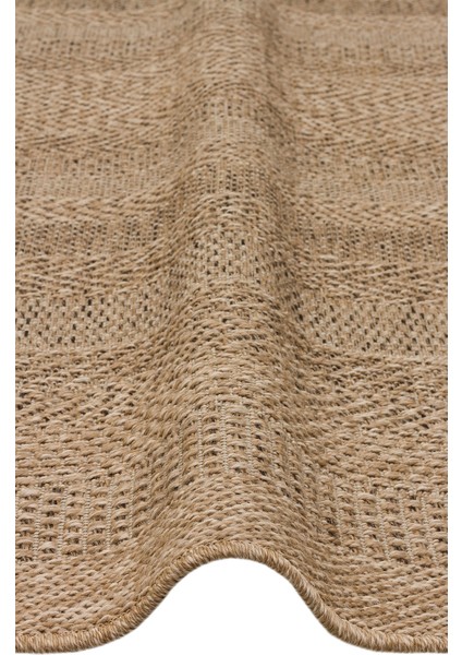 Salda Sld 02 Natural Suya Dayanıklı Jüt Görünümlü Modern Yıkanabilir Jüt Kilim