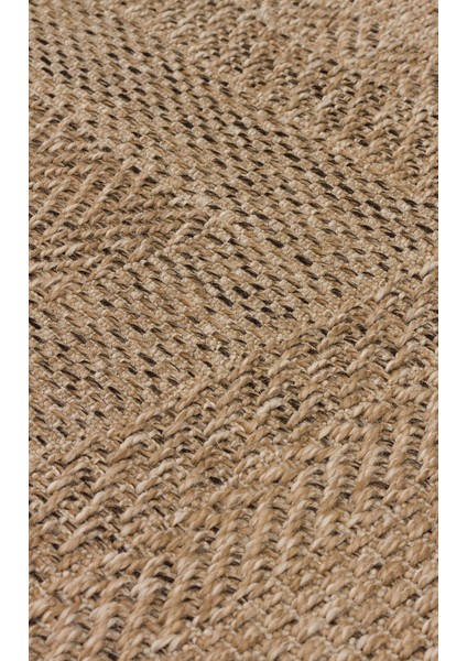 Salda Sld 02 Natural Suya Dayanıklı Jüt Görünümlü Modern Yıkanabilir Jüt Kilim