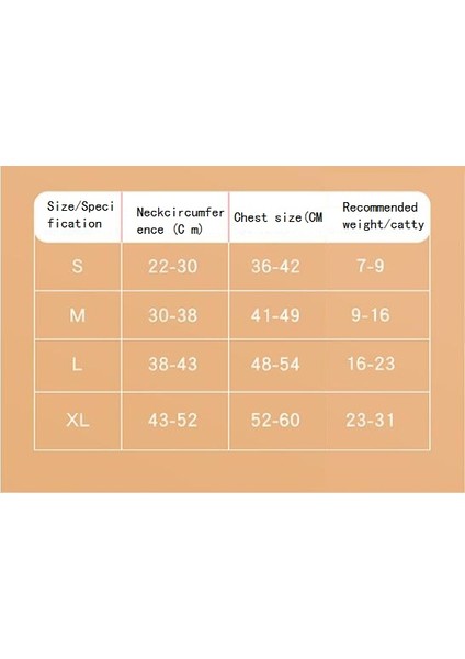 Pet Köpek Orta Boy Köpek Göğüs Kemeri Nefes Alabilir - Mavi (Yurt Dışından) fiyatları