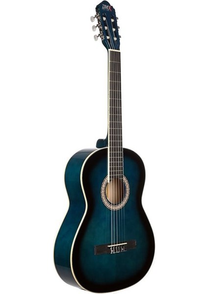 Guitars DMX39 Bl Klasik Gitar + Taşıma Çantası