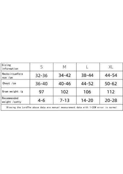 Yelek Model Göğüs Tasması - Mavi (Yurt Dışından)