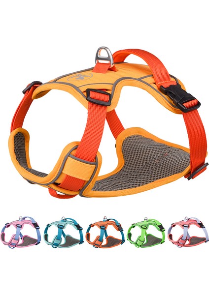 Yansıtıcılı Köpek Göğüs Tasması - Altın (Yurt Dışından) modelleri