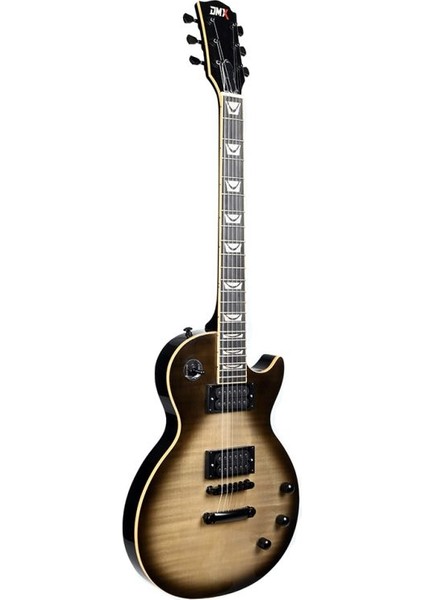 Guitars DALP200 Antique Silverburst Les Paul Standart Elektro Gitar + Taşıma Çantası