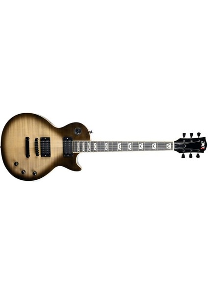 Guitars DALP200 Antique Silverburst Les Paul Standart Elektro Gitar + Taşıma Çantası fiyatları
