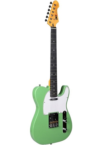 Guitars Dat 200 Surf Green Elektro Gitar + Taşıma Çantası
