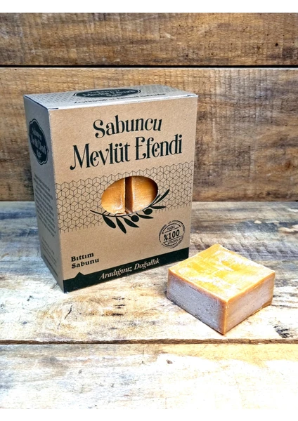 Sabuncu Mevlüt Efendi Bıttım Sabunu 1 kg (9 Adet)