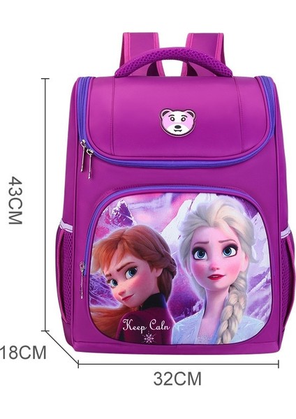Okul Çantası Ilkokul Öğrencileri Erkek ve Kadın Birinci, Üçüncü ve Altıncı Sınıf Okul Çantaları Çocuk Karikatür Çocuk Hafif Rahat Okul Çantaları (Yurt Dışından)