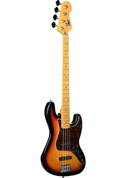 Guitars DAB100 Msb Bas Gitar + Taşıma Çantası