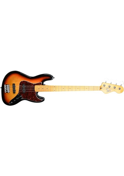 Guitars DAB100 Msb Bas Gitar + Taşıma Çantası