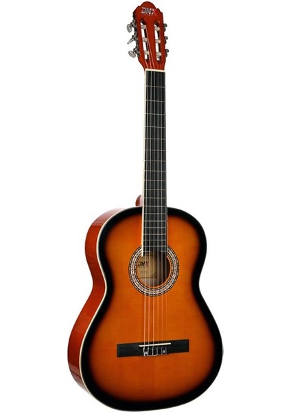 Guitars DMX39 Sb Klasik Gitar + Taşıma Çantası
