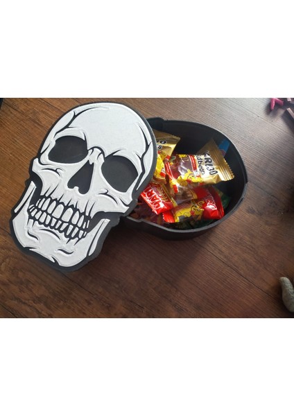 Halooween Şeker Kutusu - Çok Amaçlı Kutu modelleri