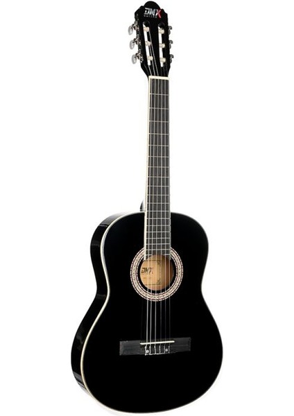 Guitars DMX36 Bk Klasik Gitar + Taşıma Çantası