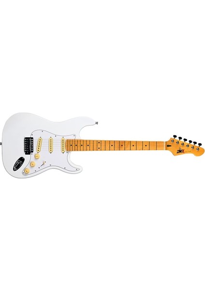 Guitars Das 100 Polar White Elektro Gitar + Taşıma Çantası fiyatları