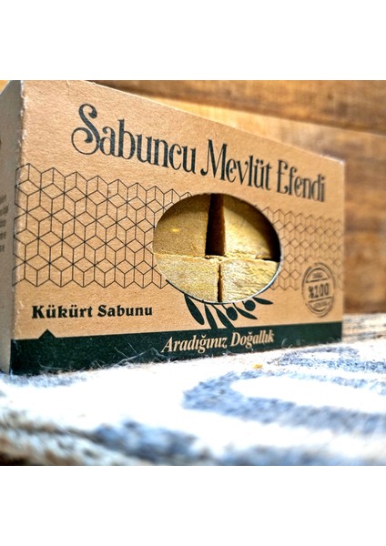 Kükürt Sabunu 400GR (4 Adet)