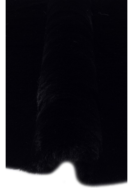 Mollıs New Mls Black New Yumuşak Dokulu Tüylü Yıkanabilir Üst Kalite Pofuduk Tavşan Postu modelleri