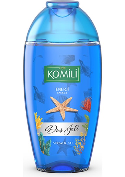 Enerji Vegan Seyahat Boy Duş Jeli - Ferah Koku - 200 ml