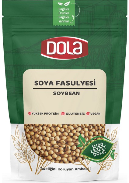 Soya Fasulyesi 400G Glutensiz