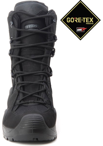 Yds Astor Gtx -Siyah (Su Geçirmez Goretex Profesyonel Taktik Askeri Bot)