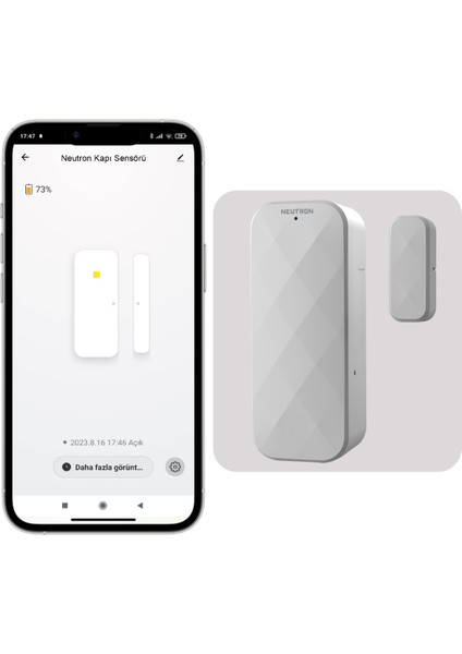 Wifi Kapı/pencere Sensörü