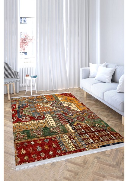 Kaymaz Tabanlı Makinada Yıkanabilir Dekoratif Salon Halısı Mutfak Halısı Yolluk fiyatları