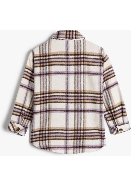 Gömlek Ceket Cep Detaylı Uzun Kollu fiyatları