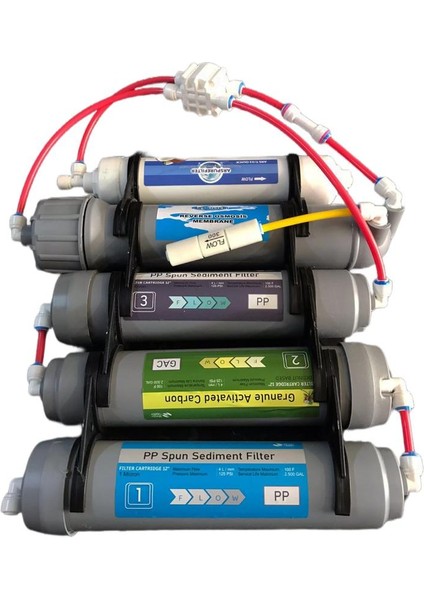purefilter Kapalı Kasa Su Arıtma Cihazı Yıllık Hazır 5'li Filtre Değişim Kiti