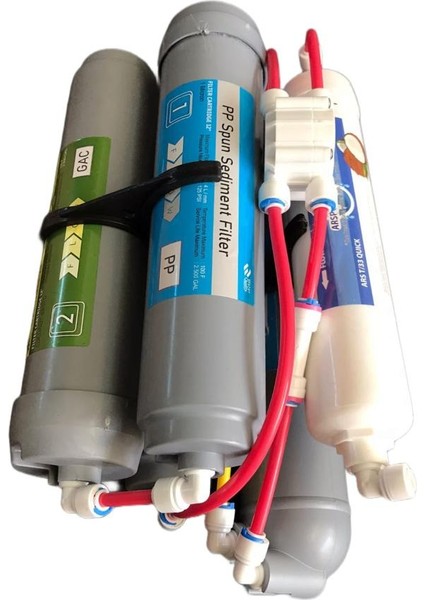 purefilter Kapalı Kasa Su Arıtma Cihazı Yıllık Hazır 5'li Filtre Değişim Kiti
