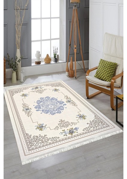 Kaymaz Tabanlı Makinada Yıkanabilir Dekoratif Salon Halısı Mutfak Halısı Yolluk fiyatları