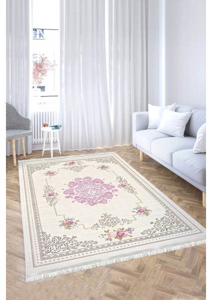 Kaymaz Tabanlı Makinada Yıkanabilir Dekoratif Salon Halısı Mutfak Halısı Yolluk fiyatları