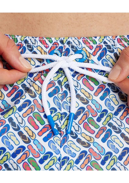 005253100 Beach Short Allover Erkek Şort Mayo modelleri