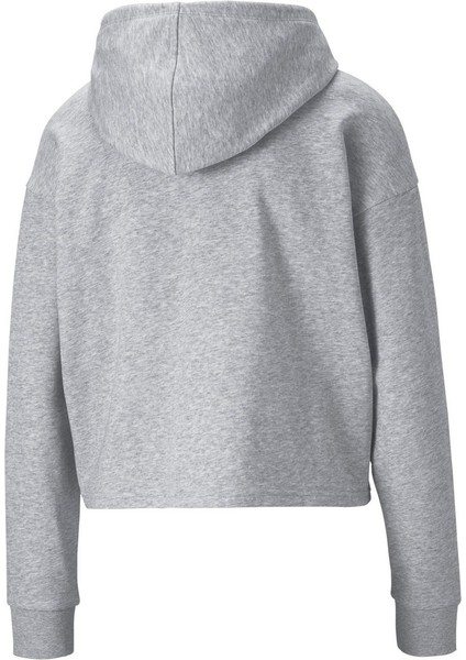58687004 Ess Cropped Logo Hoodie Tr Kadın Sweatshirt fiyatları