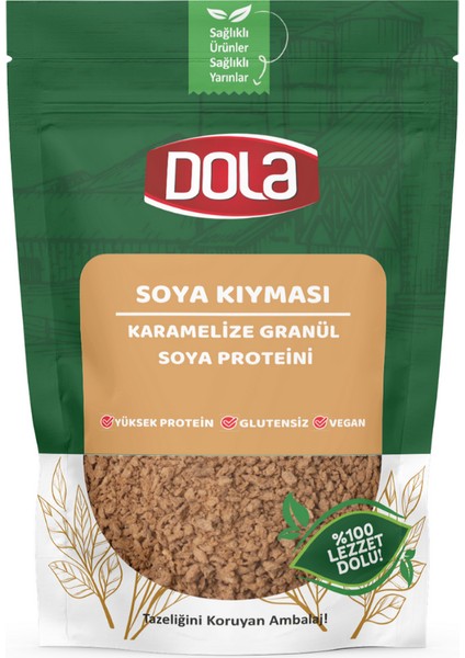 Glutensiz Soya Kıyması 200g