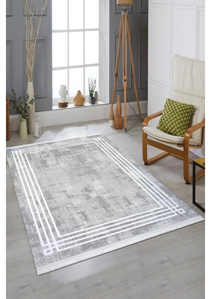 Kaymaz Tabanlı Makinada Yıkanabilir Dekoratif Salon Halısı Mutfak Halısı Yolluk fiyatları