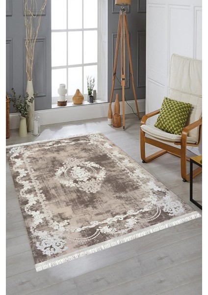 Kaymaz Tabanlı Makinada Yıkanabilir Dekoratif Salon Halısı Mutfak Halısı Yolluk fiyatları